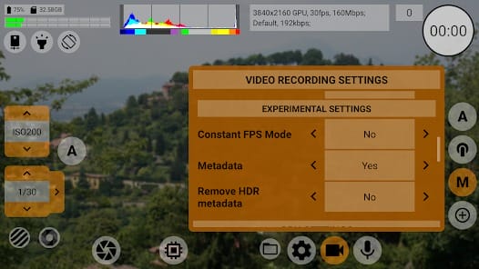 mcpro24fps manual video camera APK 039 (Paid) Android
