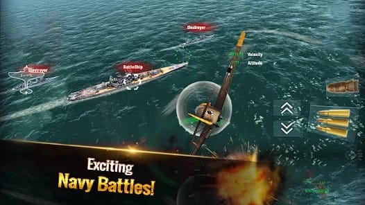 Ace Squadron WWII Conflicts MOD APK 3.1 (Unlimited Money) Android