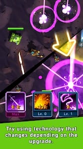 Alien Survivors MOD APK 1.0.7 (Unlimited Crystal Battle Pass) Android