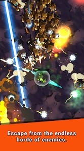 Alien Survivors MOD APK 1.0.7 (Unlimited Crystal Battle Pass) Android