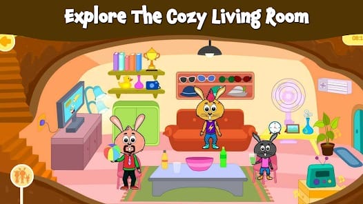 Animal Town My Squirrel Home MOD APK 3 (Unlocked Full Paid) Android