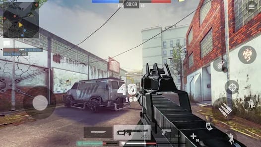 Battle Forces fps games pvp MOD APK 0.17.1 (Damage Multiplier God Mode) Android