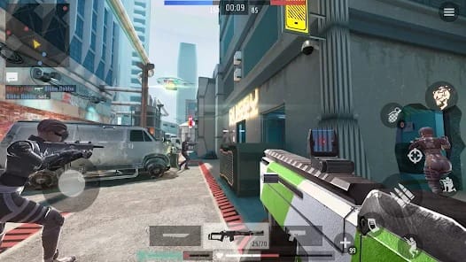 Battle Forces fps games pvp MOD APK 0.17.1 (Damage Multiplier God Mode) Android