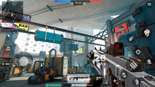 Battle Forces fps games pvp MOD APK 0.17.1 (Damage Multiplier God Mode) Android