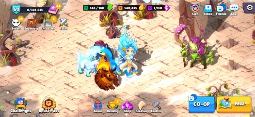 Beast Brawl Real-time RPG MOD APK 241 (Free Shopping Chest) Android