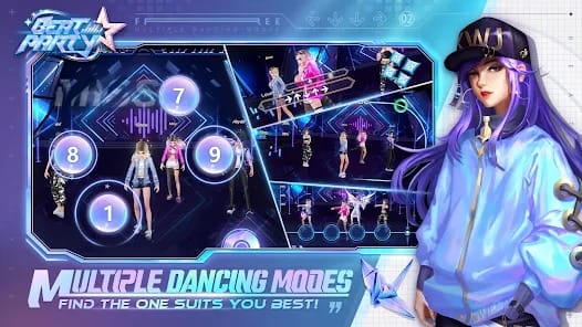 Beat Party MOD APK 2.4.3 (Perfect Auto Dance) Android