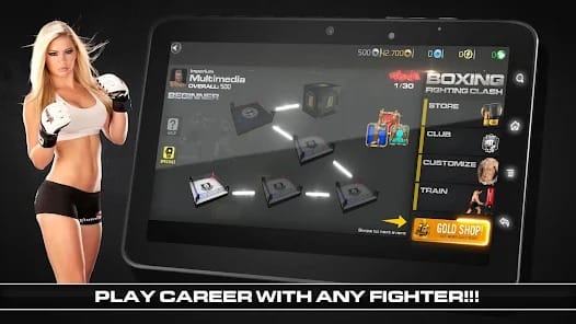 Boxing Fighting Clash MOD APK 2.4.6 (Unlimited Money) Android