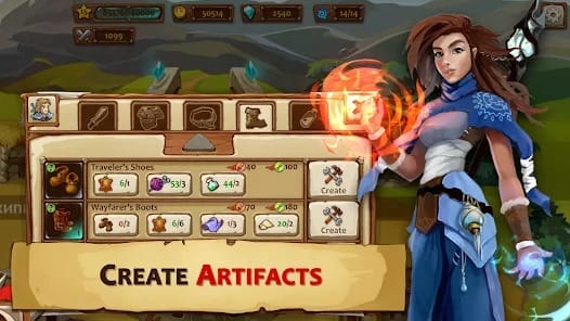 Braveland Heroes MOD APK 1.73.7 (Unlimited Money) Android