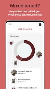 Cat Scanner Breed Recognition MOD APK 16.0.1 (Premium Unlocked) Android