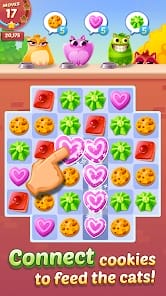 Cookie Cats MOD APK 1.71.0 (Unlimited Money Lives VIP Unlocked) Android