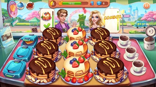 Cooking Center Restaurant Game MOD APK 1.3.22.5086 (Unlimited Money) Android