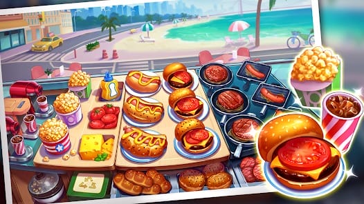 Cooking Center Restaurant Game MOD APK 1.3.22.5086 (Unlimited Money) Android