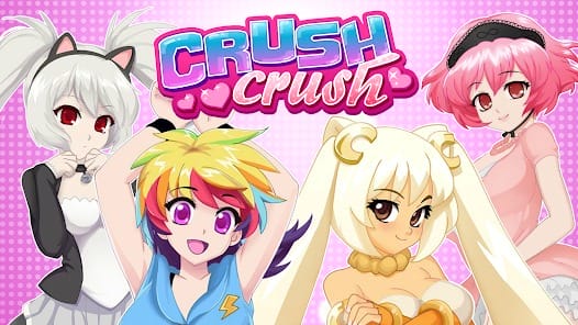 Crush Crush MOD APK 0.400 (Diamonds Hearts Jobs Unlocked) Android
