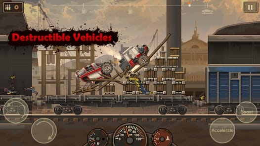 Earn to Die 2 MOD APK 1.4.55 (Unlimited Money) Android