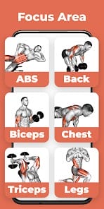 Fitness Bodybuilding MOD APK 3.07 (Premium Unlocked) Android