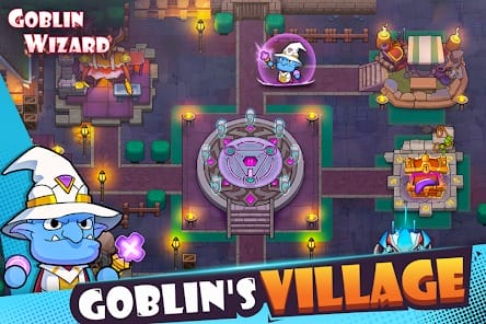 Goblin Wizard MOD APK 1.01 (Unlimited Money God Mod High Damage) Android