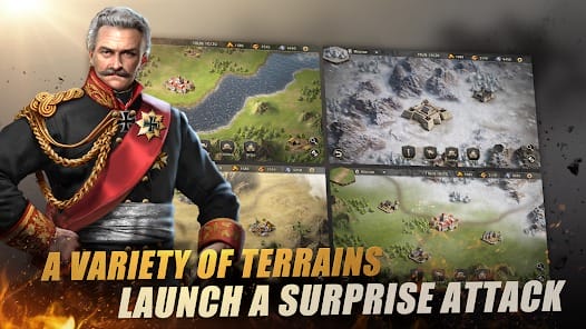 Grand War 2 Strategy Games MOD APK 71.9 (Unlimited Money Unlimited Medals) Android