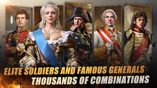 Grand War 2 Strategy Games MOD APK 71.9 (Unlimited Money Unlimited Medals) Android