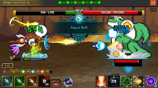 Grow Magic Master Idle Rpg MOD APK 1.2.7 (Unlimited Gold Gems) Android