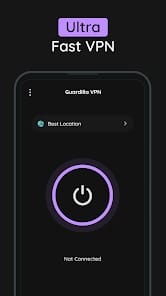 Guardilla VPN Secure Fast VPN MOD APK 1358 (VIP Unlocked) Android