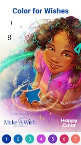 Happy Color Coloring Book MOD APK 2.15.0 (Unlimited Hints) Android