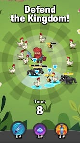 Hero Adventure RPG Time MOD APK 2.6.3 (Unlimited Resources Turns God Mode) Android
