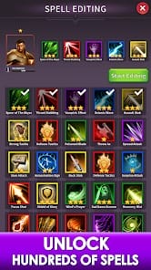 Heroes Spells The Prelude MOD APK 0.1.01 (Unlimited Currency Energy God Mode) Android