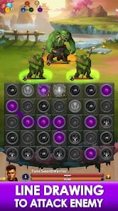 Heroes Spells The Prelude MOD APK 0.1.01 (Unlimited Currency Energy God Mode) Android