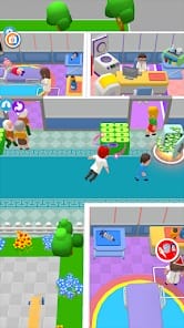 Hospital Sim Fun Doctor Game MOD APK 0.1.3 (Unlimited Money) Android