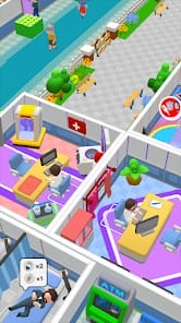 Hospital Sim Fun Doctor Game MOD APK 0.1.3 (Unlimited Money) Android