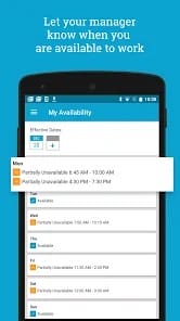 Hot Schedules APK 4.128.0 (Paid) Android