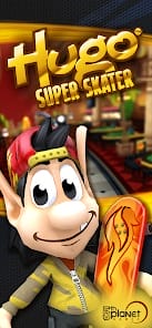 Hugo Super Skater the chase MOD APK 1.3.0 (Free Shopping) Android