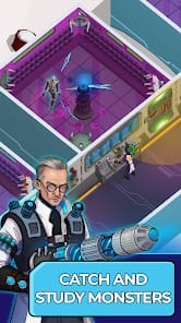 Idle Anomaly Alien Control MOD APK 0.8.1 (Unlimited Money) Android