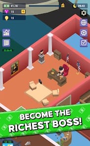 Idle Bank MOD APK 1.6.0 (Unlimited Money No ADS) Android
