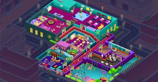 Idle Daycare Tycoon Get Rich MOD APK 7.1.86 (Free Rewards) Android
