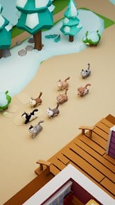 Idle Pet Shelter Cat Rescue MOD APK 1.23.3 (Free Rewards) Android