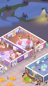 Idle Pet Shelter Cat Rescue MOD APK 1.23.3 (Free Rewards) Android