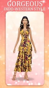 Indian Fashion Dressup Stylist MOD APK 3.3 (Free Shopping) Android