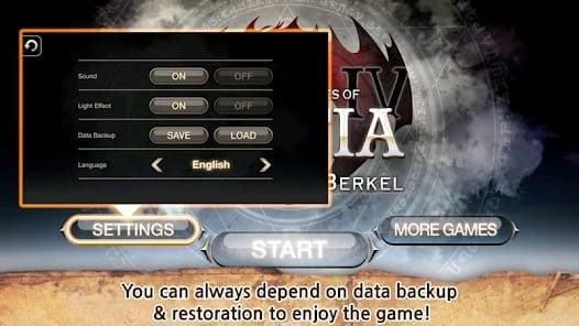 Inotia 4 MOD APK 1.3.4 (Damage Defense Multiplier Free Purchases) Android