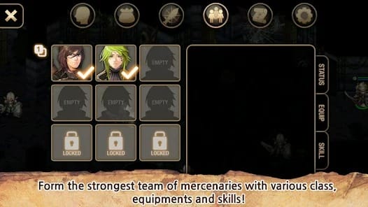 Inotia 4 MOD APK 1.3.4 (Damage Defense Multiplier Free Purchases) Android