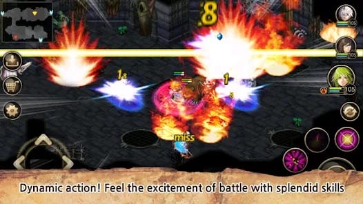 Inotia 4 MOD APK 1.3.4 (Damage Defense Multiplier Free Purchases) Android