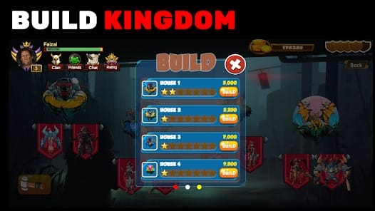 Kingdom of Invaders MMO War MOD APK 1.1.0 (God Mode Weak Enemy) Android