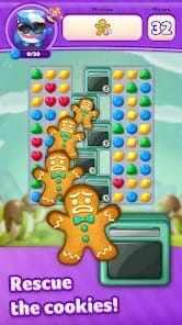 Lollipop Sweet Heroes Match3 MOD APK 24.0124.00 (Unlimited Money Lives Boosters) Android
