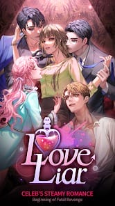 Love Liar the naughty lie MOD APK 1.8.0 (Free Premium Choices) Android