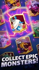 Mana Monsters Epic Puzzle RPG MOD APK 3.18.0 (Damage Multiplier God Mode) Android