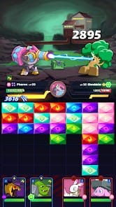 Mana Monsters Epic Puzzle RPG MOD APK 3.18.0 (Damage Multiplier God Mode) Android