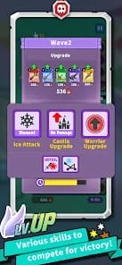 Match War Puzzle Defense MOD APK 1.0.2 (Damage Defense Multiplier God Mode) Android