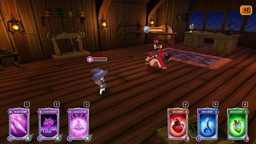 Mathmages MOD APK 3.1.04 (Weak Enemy One Hit Kill) Android