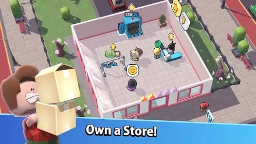Mega Store Idle Tycoon Shop MOD APK 1.2.2 (Unlimited Currency) Android