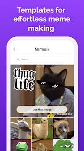 Memasik Meme Maker MOD APK 5.8.3 (Premium Unlocked) Android